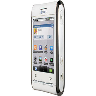 Фото товара LG GT540 Optimus (white pearl)