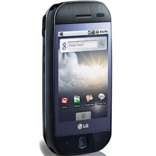 Фото товара LG GW620 (blue on black)