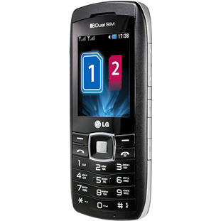 Фото товара LG GX300 DuaL SIM (black)