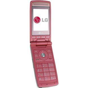 Фото товара LG KF300 (pink pearl)