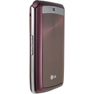 Фото товара LG KF300 (wine red)