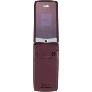 Фото товара LG KF300 (wine red)