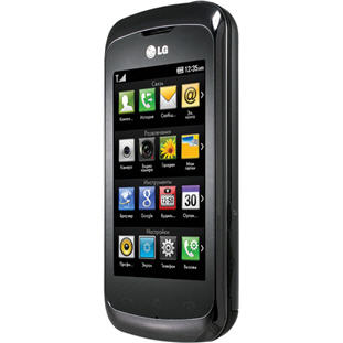 Фото товара LG KM555e Clubby (black)