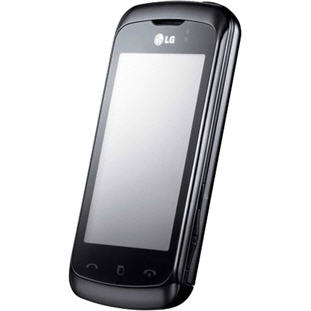 Фото товара LG KM555e Clubby (black)