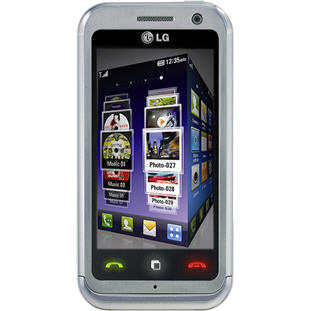 Фото товара LG KM900 Arena (silver)