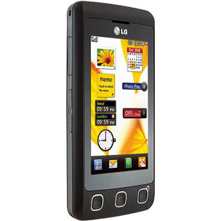 Фото товара LG KP500 (black)