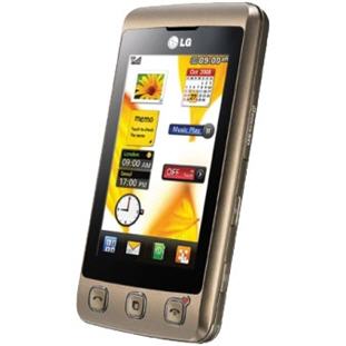 Фото товара LG KP500 (elegant gold)