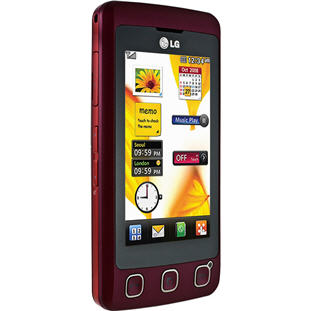 Фото товара LG KP500 (wine)