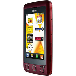 Фото товара LG KP500 (wine)