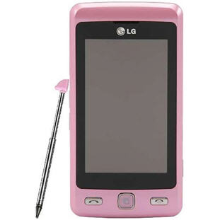 Фото товара LG KP501 (pink pearl)