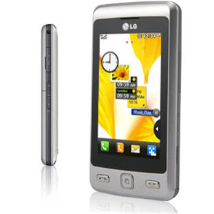 Фото товара LG KP501 (silver)