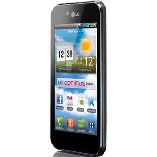 Фото товара LG P970 Optimus (Black)