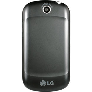 Фото товара LG P350 Optimus Me (titanium black)