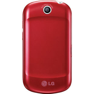 Фото товара LG P350 Optimus Me (red)