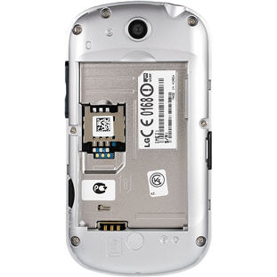 Фото товара LG P350 Optimus Me (silver)
