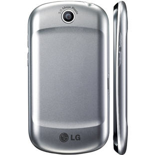 Фото товара LG P350 Optimus Me (silver)
