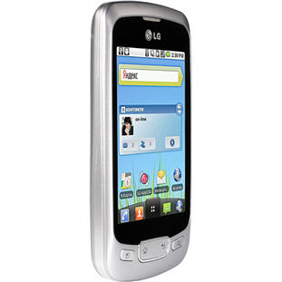 Фото товара LG P500 Optimus One (silver)