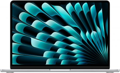 Фото товара Apple MacBook Air 13 2024 M3 (8C CPU, 10C GPU) / 8ГБ /512ГБ SSD, MRXR3 Silver