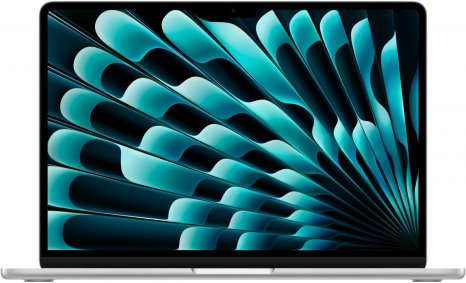 Фото товара Apple MacBook Air 13 2025 M4 (10-core CPU, 8-core GPU) / RAM 16GB / SSD 256GB Silver (Серебристый)