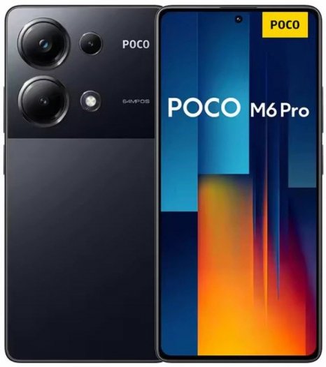 Фото товара Xiaomi Poco M6 Pro 8/256 Gb Global, Black