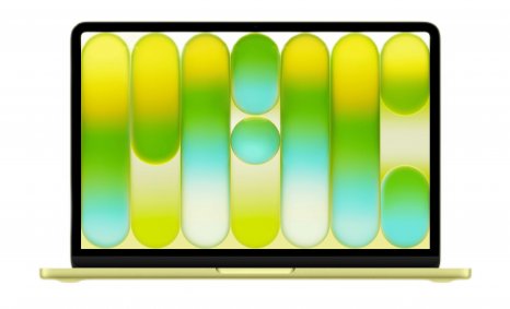 Фото товара Apple MacBook Neo 13 (A18 Pro 6-Core, GPU 5-Core, 8GB, 512GB) с Touch ID Citrus (Желтый)