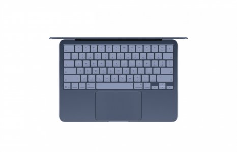 Фото товара Apple MacBook Neo 13 (A18 Pro 6-Core, GPU 5-Core, 8GB, 512GB) с Touch ID Indigo (Синий)