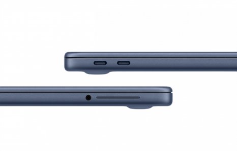 Фото товара Apple MacBook Neo 13 (A18 Pro 6-Core, GPU 5-Core, 8GB, 512GB) с Touch ID Indigo (Синий)