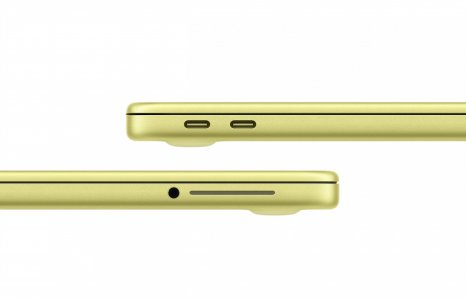 Фото товара Apple MacBook Neo 13 (A18 Pro 6-Core, GPU 5-Core, 8GB, 512GB) с Touch ID Citrus (Желтый)