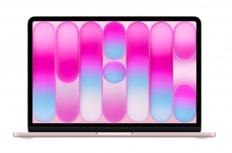 Фото товара Apple MacBook Neo 13 (A18 Pro 6-Core, GPU 5-Core, 8GB, 512GB) с Touch ID Blush (Розовый)