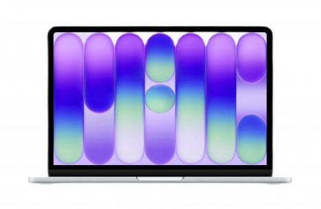 Фото товара Apple MacBook Neo 13 (A18 Pro 6-Core, GPU 5-Core, 8GB, 512GB) с Touch ID Silver (Серебристый)