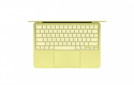 Фото товара Apple MacBook Neo 13 (A18 Pro 6-Core, GPU 5-Core, 8GB, 512GB) с Touch ID Citrus (Желтый)