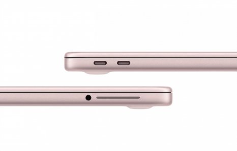 Фото товара Apple MacBook Neo 13 (A18 Pro 6-Core, GPU 5-Core, 8GB, 512GB) с Touch ID Blush (Розовый)