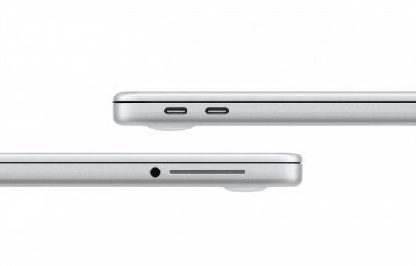 Фото товара Apple MacBook Neo 13 (A18 Pro 6-Core, GPU 5-Core, 8GB, 512GB) с Touch ID Silver (Серебристый)
