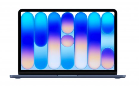 Фото товара Apple MacBook Neo 13 (A18 Pro 6-Core, GPU 5-Core, 8GB, 512GB) с Touch ID Indigo (Синий)