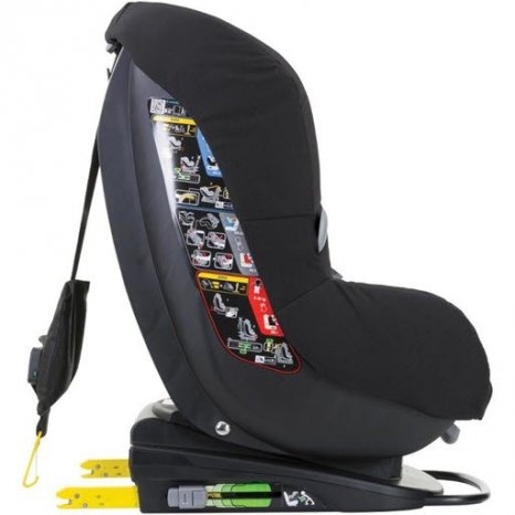 Фото товара группа 0/1 (до 18 кг) Maxi-Cosi MiloFix (black raven)
