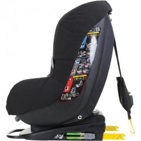 Фото товара группа 0/1 (до 18 кг) Maxi-Cosi MiloFix (black raven)