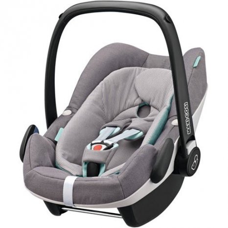 Фото товара группа 0+ (до 13 кг) Maxi-Cosi Pebble Plus (concrete grey)