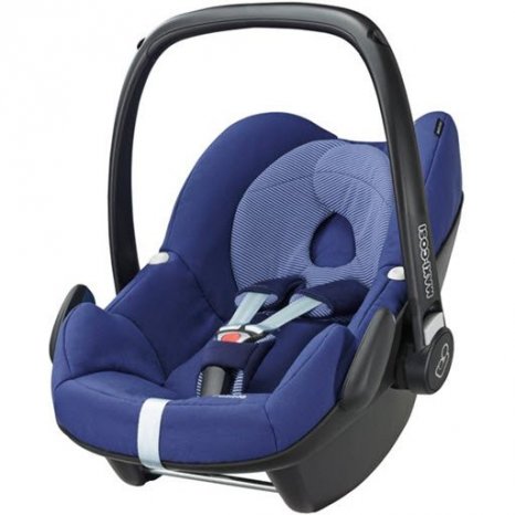 Фото товара группа 0+ (до 13 кг) Maxi-Cosi Pebble (river blue)