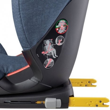 Фото товара группа 2/3 (15-36 кг) Maxi-Cosi RodiFix AirProtect (nomad blue)