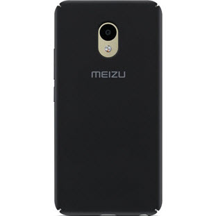 Фото товара Meizu накладка-пластик для M5 (черный)