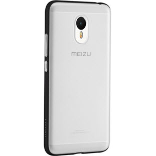 Фото товара Meizu Charm Colorful силиконовый для M3 Note (черный)