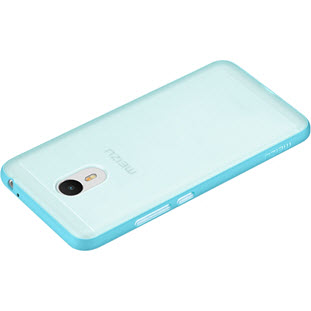 Фото товара Meizu Charm Colorful силиконовый для M3 Note (голубой)