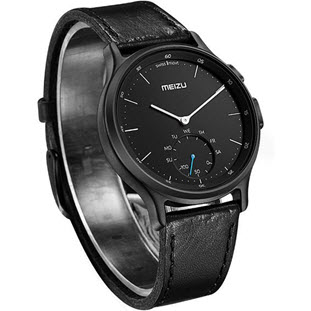 Фото товара Meizu Mix Smart Watch MZWA1S (leather black)