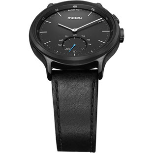 Фото товара Meizu Mix Smart Watch MZWA1S (leather black)