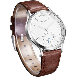 Фото товара Meizu Mix Smart Watch MZWA1S (leather silver)