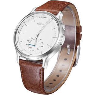 Фото товара Meizu Mix Smart Watch MZWA1S (leather silver)