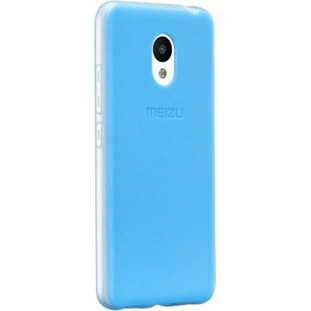 Фото товара Meizu силиконовый для M3 Note (голубой)