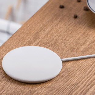 Фото товара Meizu Wireless Charger WP01 беспроводное (белый)