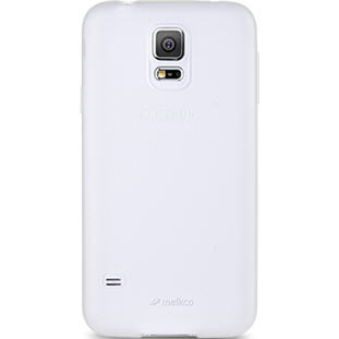 Фото товара Melkco Poly Jacket для Samsung Galaxy S5 mini (прозрачный / белый матовый)