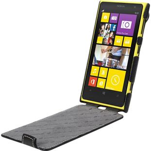 Фото товара Melkco Premium кожаный флип для Nokia Lumia 1020 (черный)